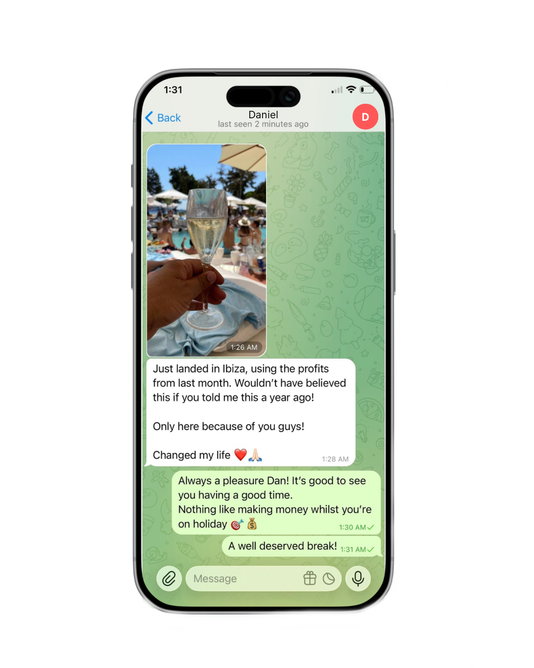 Client testimonial 4