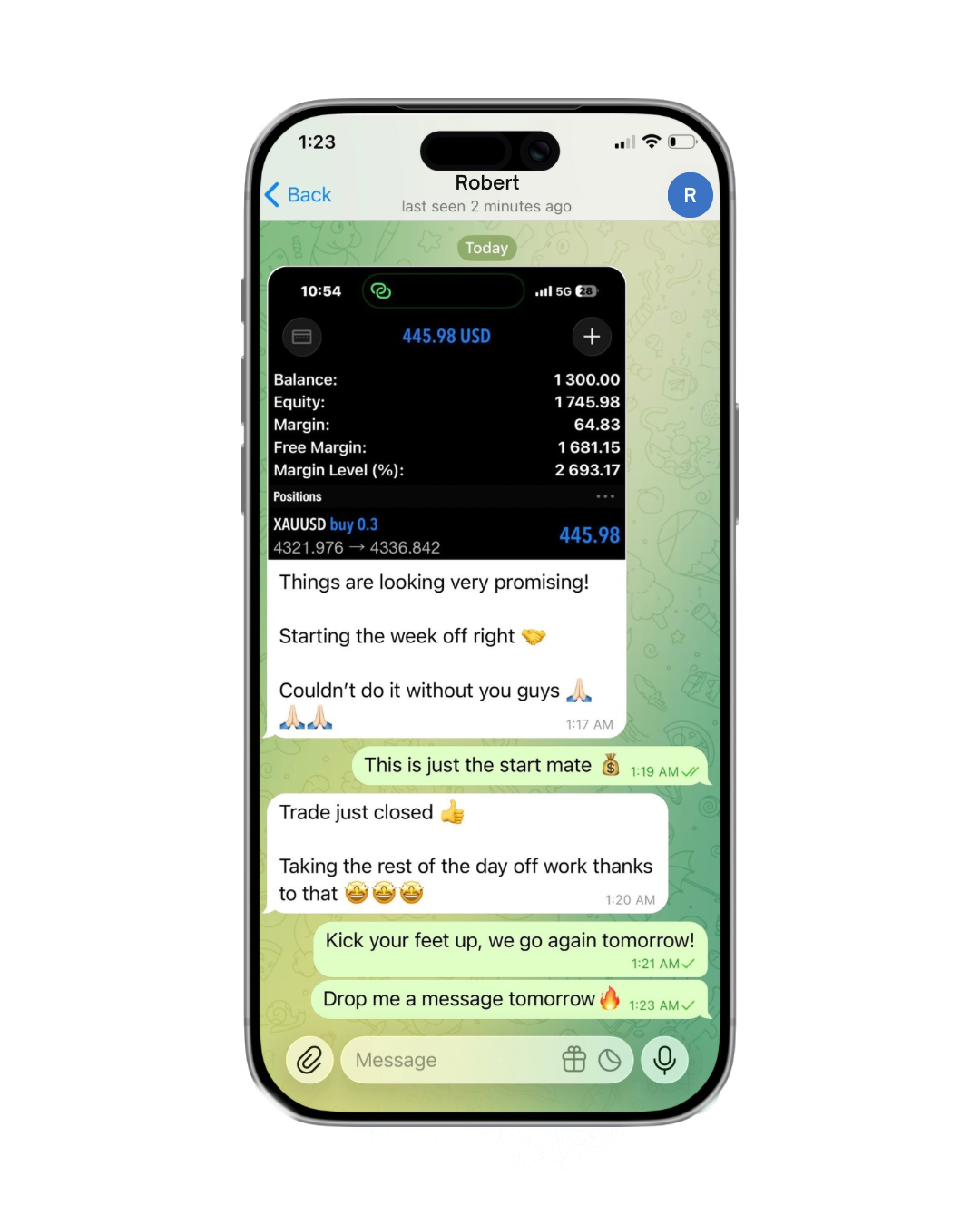 Client testimonial 5